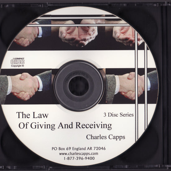 Charles Capps, The Law of Giving & Receiving CD