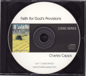 Charles Capps, Faith for God's Provisions CD