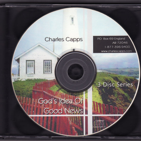 Charles Capps God's Idea of Good News CD