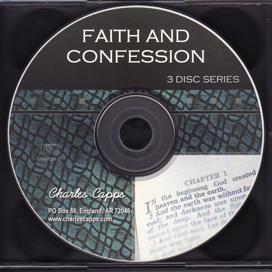 Charles Capps, Faith and Confession 3 CD