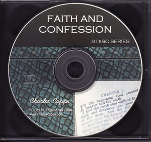 Charles Capps, Faith and Confession 3 CDs