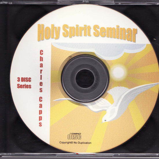 Charles Capps, Holy Spirit Seminar CD