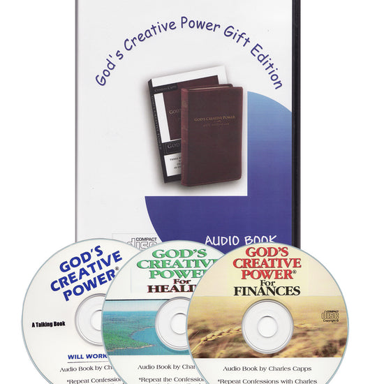 Capps Ministries God's Creative Power Audio book collection cds cappsministries.com