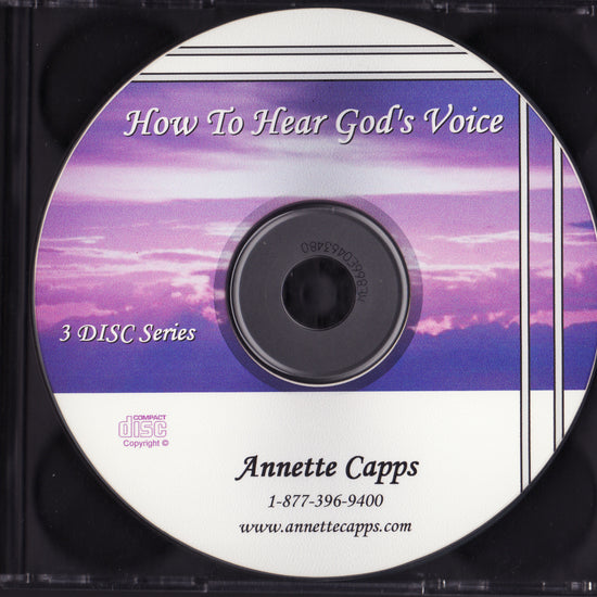 Annette Capps, How to Hear God's Voice CD
