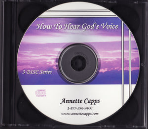 Annette Capps, How to Hear God's Voice CD