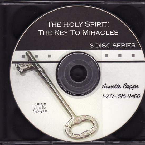 Annette Capps, The Holy Spirit - The Key to Miracles