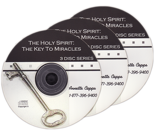 Annette Capps The Holy Spirit: The Key to Miracles CD