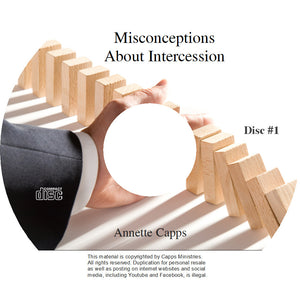 Annette Capps Misconceptions About Interception CD