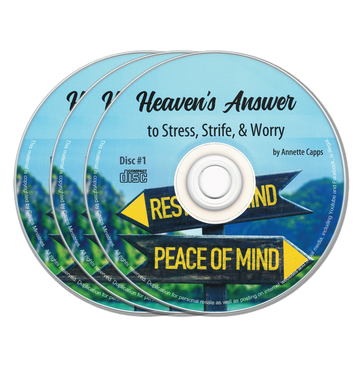 Annette Capps Heaven's Answer to Stress, Strife and Worry CD