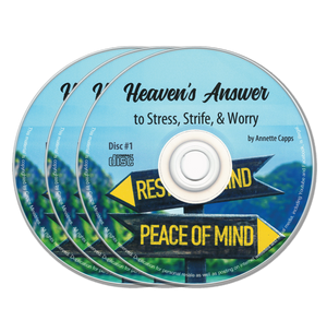 Annette Capps Heaven's Answer to Stress, Strife and Worry CD