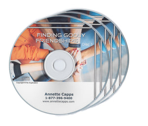 Annette Capps Finding Godly Friendships CD