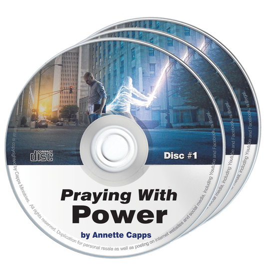 Annette Capps, Praying With Power 3 CD teaching Series