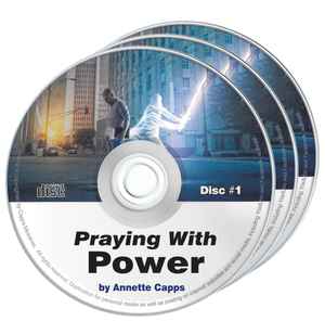 Annette Capps, Praying With Power 3 CD teaching Series