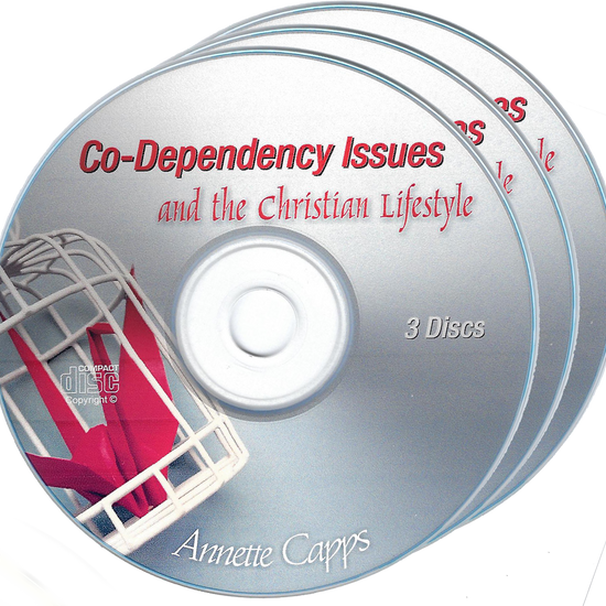 Annette Capps Co-Dependency Issues and the Christian Lifestyle cds