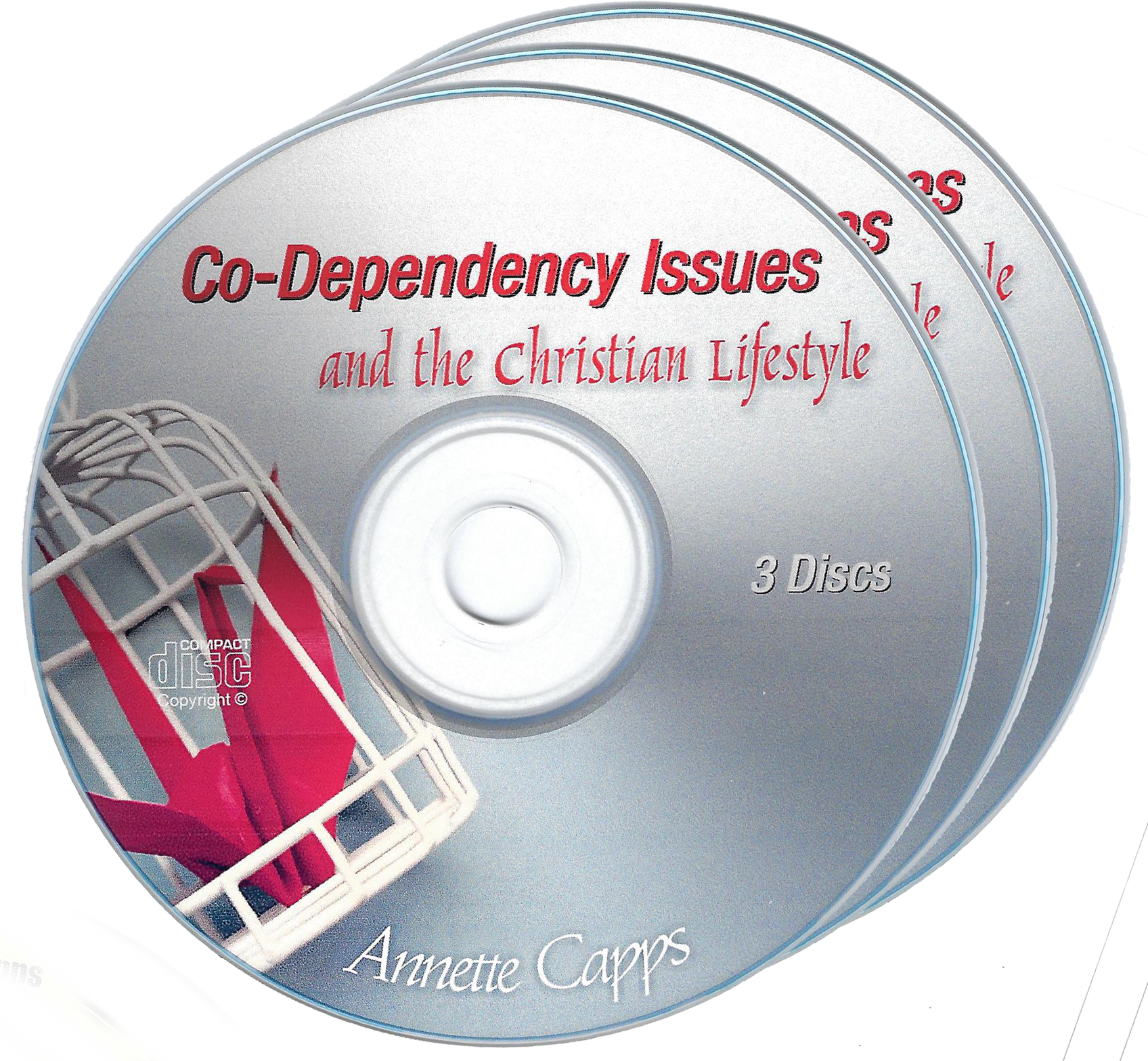 Annette Capps Co-Dependency Issues and the Christian Lifestyle cds