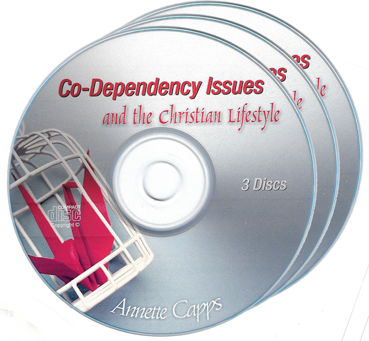 Annette Capps Co-Dependency Issues and the Christian Lifestyle cds