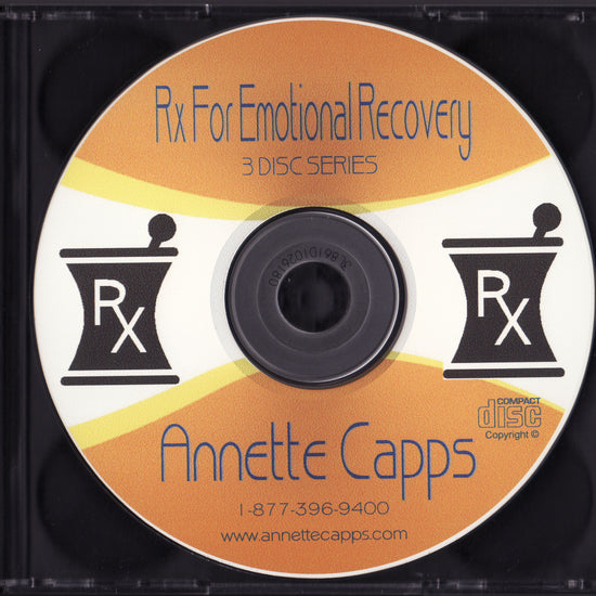 Annette Capps, Rx for Emotional Recovery CDs