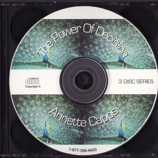 Annette Capps, The Power of Decision 3 CD
