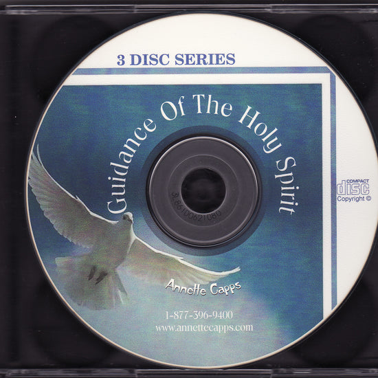 Annette Capps Guidance of the Holy Spirit CD