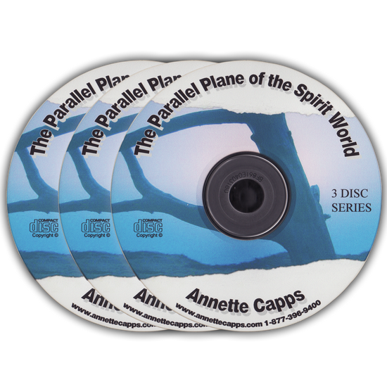 Annette Capps, The Parallel Plane of the Spirit World, CD