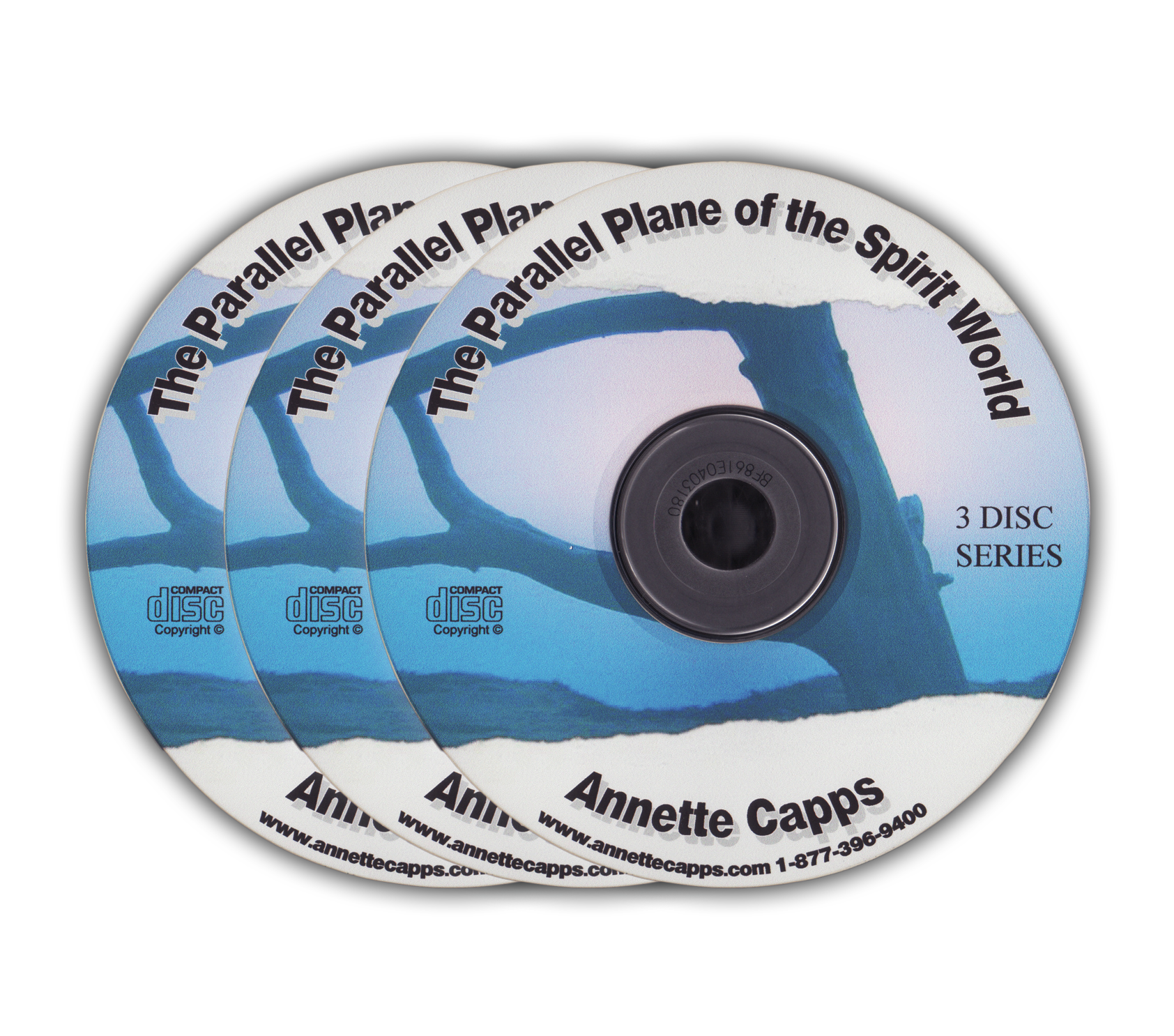 Annette Capps, The Parallel Plane of the Spirit World, CD