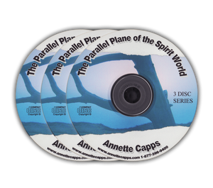 Annette Capps, The Parallel Plane of the Spirit World, 3 CDs
