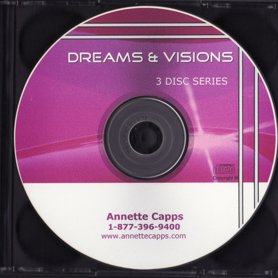Annette Capps, Dreams and Visions CD