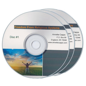 Annette Capps Freedom from Religious Systems CD