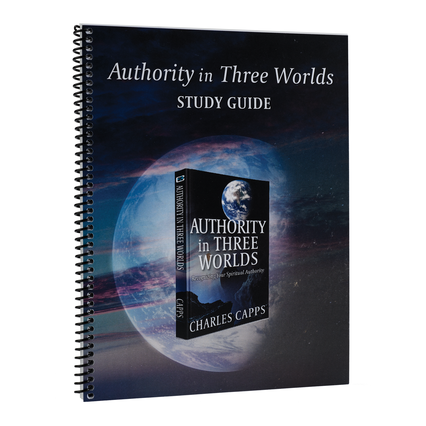 Charles Capps Authority in Three Worlds Study Guide side view