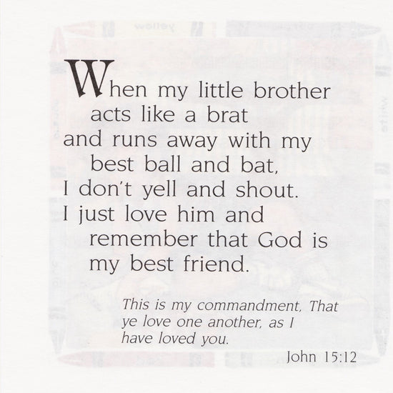 Beverly Capps, God is my Best Friend pg 3