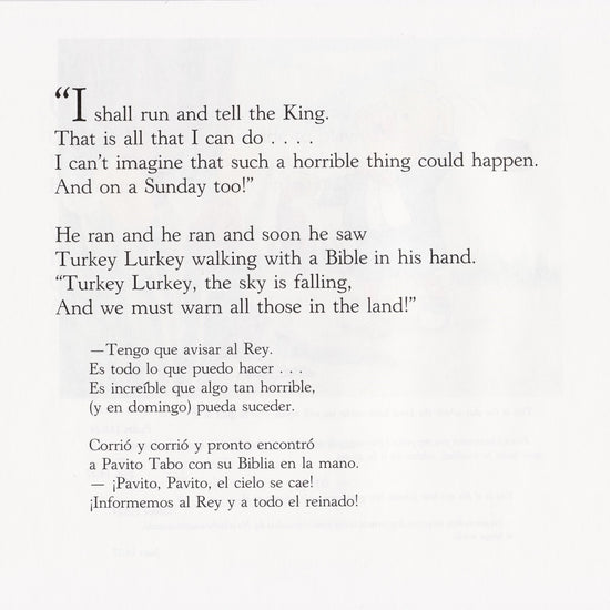 Beverly Capps, Little Chicken Conquers Fear pg 3