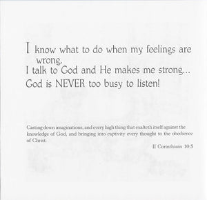 Beverly Capps, God Is Never Too Busy to Listen pg 3
