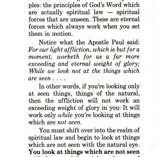Changing the Seen and Shaping the Unseen Book pg 6