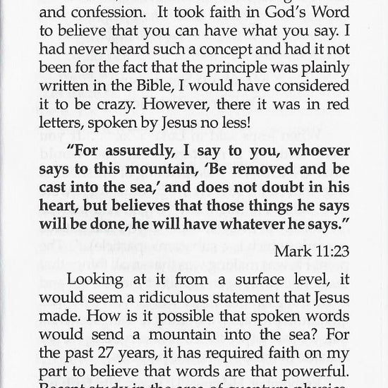 Annette Capps, Quantum Faith page 5