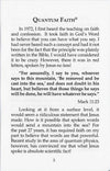 Annette Capps, Quantum Faith page 5