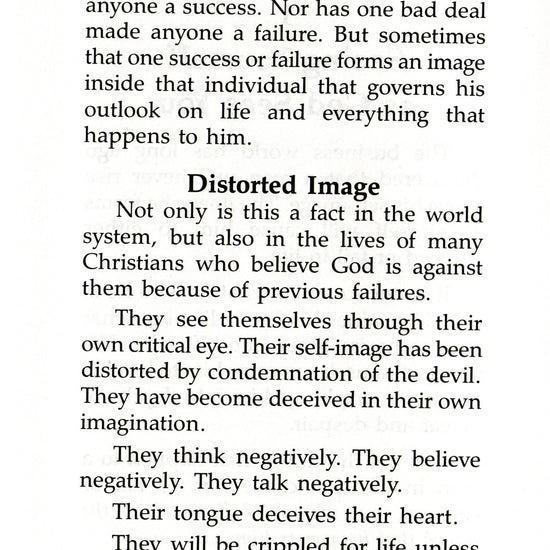 Charles Capps, God's Image of You Book page 8