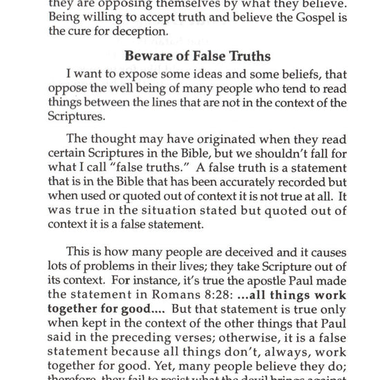 Charles Capps Triumph Over The Enemy pg 2