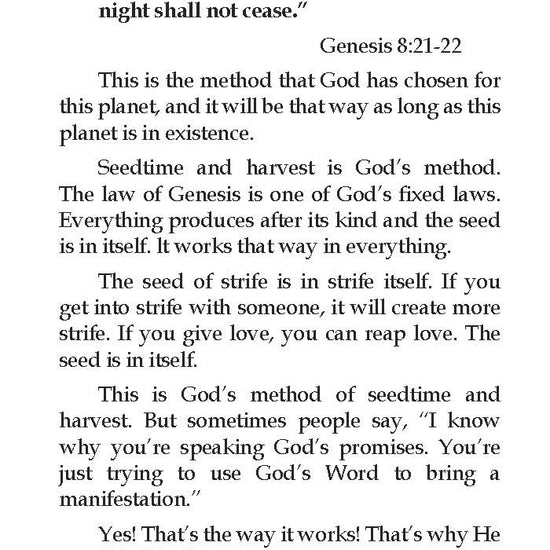 Charles Capps, Seedtime and Harvest page 3 cappsministries.com