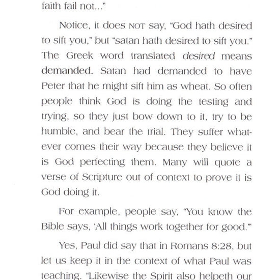 Charles Capps, Faith that Will Not Change pg 3