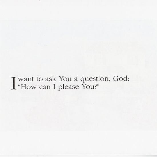 Beverly Capps, How Can I Please You God? pg 3