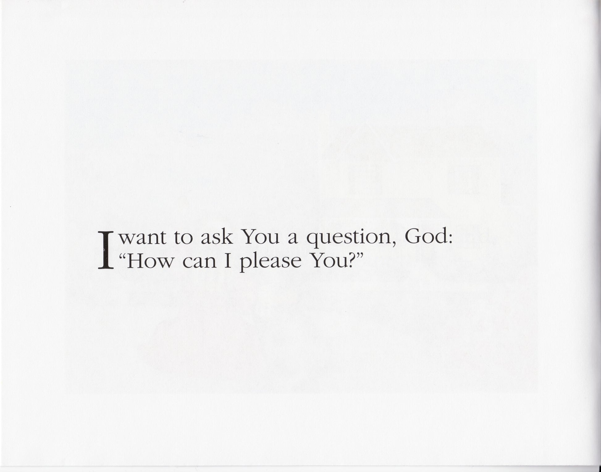 Beverly Capps, How Can I Please You God? pg 3