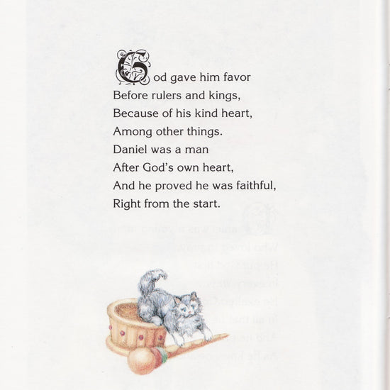 Beverly Capps, Daniel in the Lion's Den pg 3