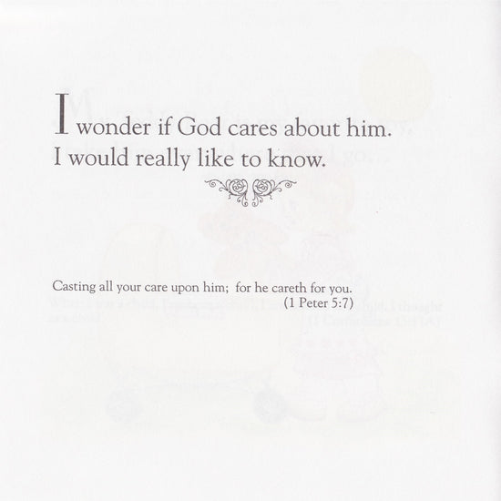Beverly Capps, God Loves My Teddy Bear Too pg 3 cappsministries.com