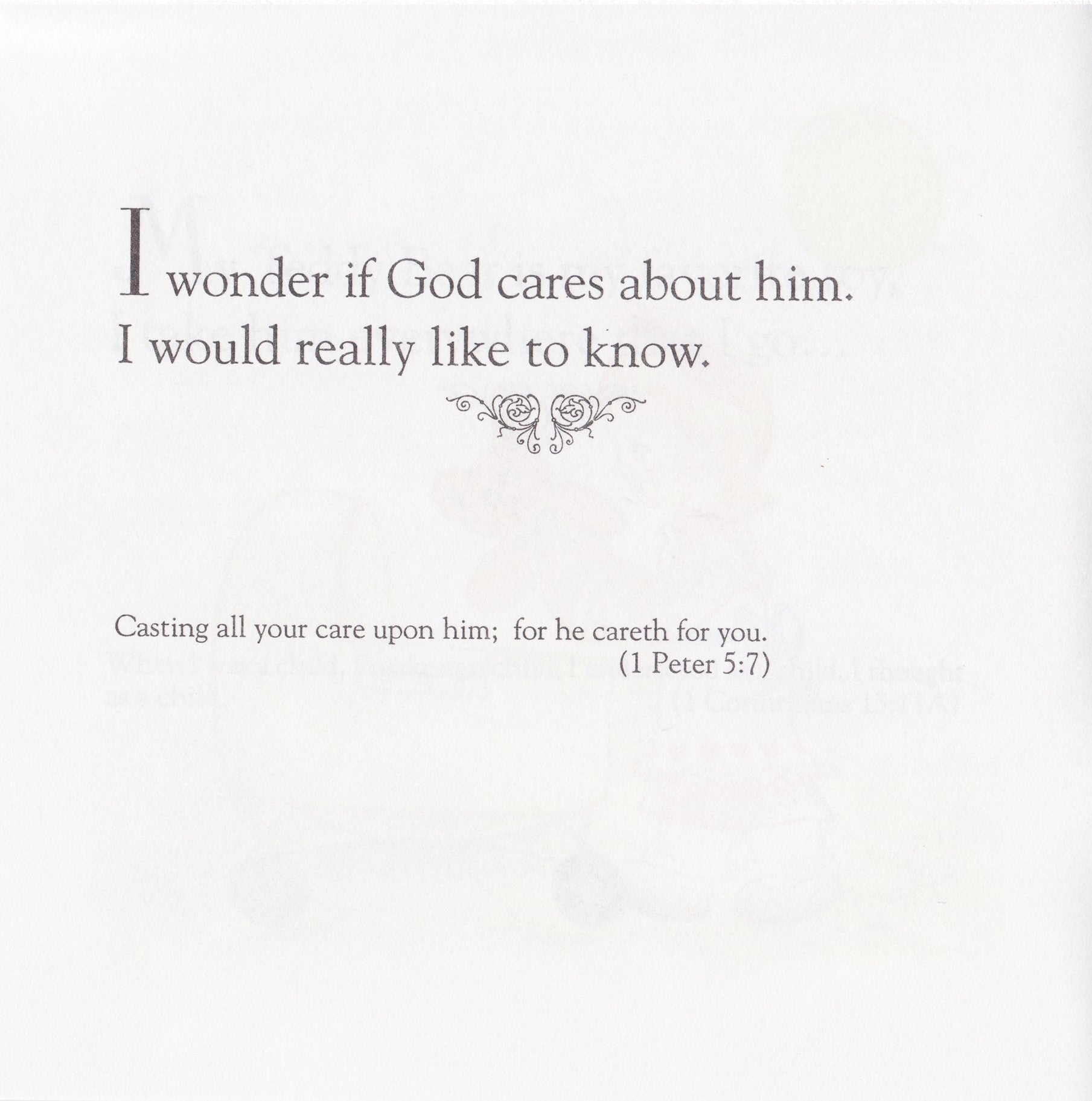 Beverly Capps, God Loves My Teddy Bear Too pg 3 cappsministries.com