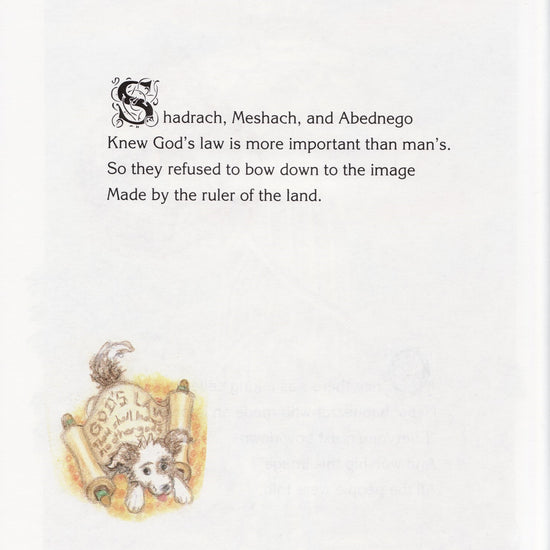 Beverly Capps, Shadrach, Meshach and Abednego Page 3