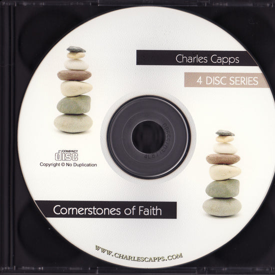 Charles Capps, Cornerstones of Faith CD