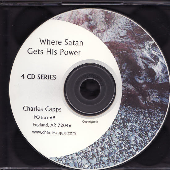 Charles Capps, Where Satan Gets His Power CD