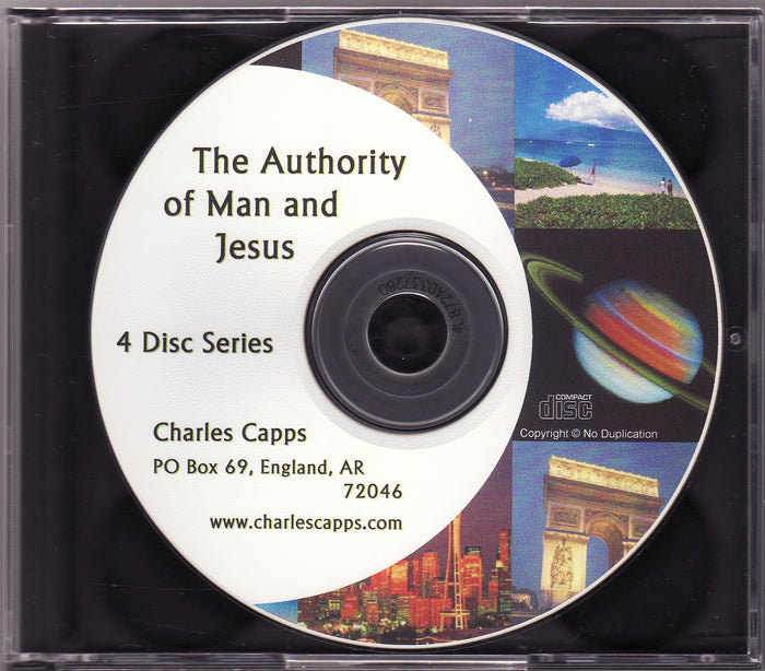 The Authority of Man and Jesus
