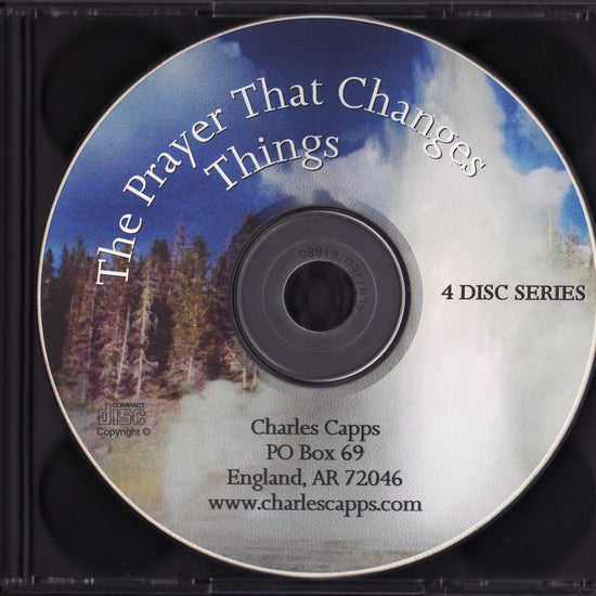 Charles Capps, The Prayer that Changes Things CD
