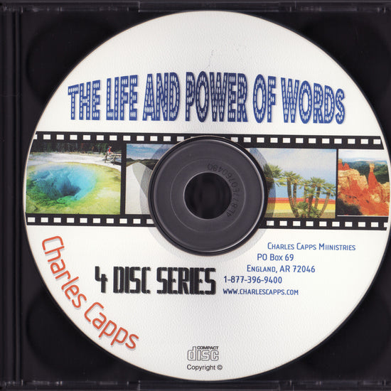 Charles Capps, The Life and Power of Words